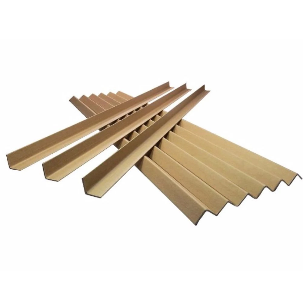 Pallet Cardboard Edge Guard Protectors 50mm x 50mm x 1.2M L Profile