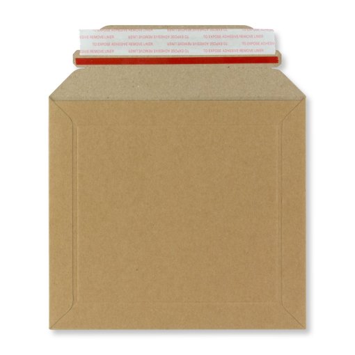 Rigid Mailer Capacity Cardboard Envelope 180mm x 180mm