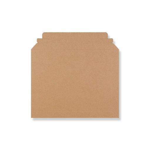 A5 Rigid Cardboard Capacity Mailer Envelope 235mm x 180mm - Image 3
