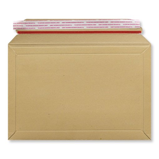 Rigid Cardboard Capacity Mailer Envelope 194mm x 292mm