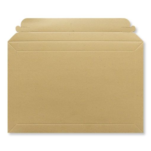 Premium Rigid Cardboard A4 Capacity Mailer Envelope 249mm x 352mm - Image 2