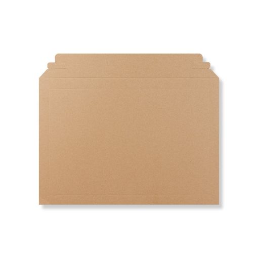 Rigid Large Cardboard Capacity Mailer Envelope 334mm x 234mm - Image 3