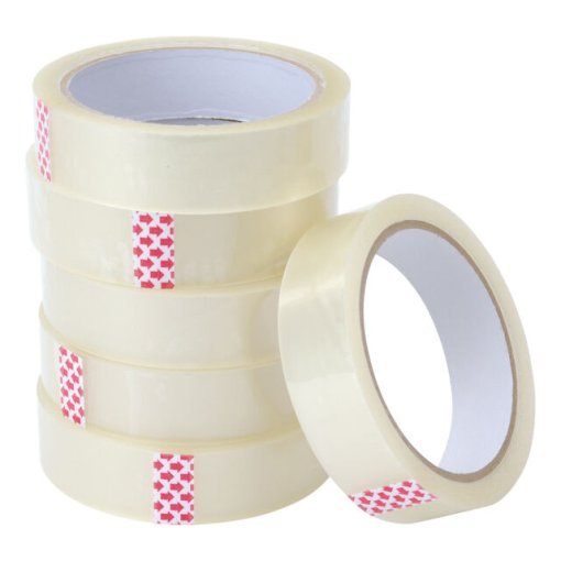 Clear 1" Tape Cellotape 25mm x 66M