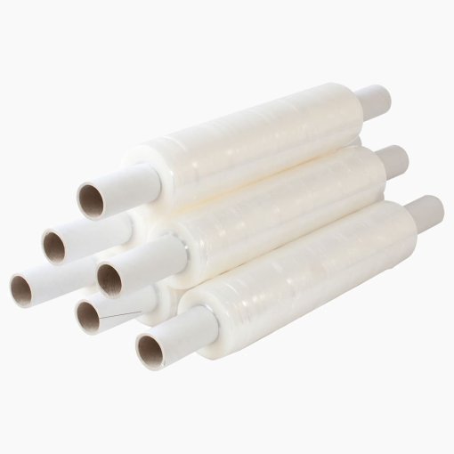 Clear Extended Pallet Shrink Wrap Film 400mm x 250M - 25mu