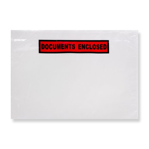 A5 Printed Document Enclosed Wallets 165mm x 225mm