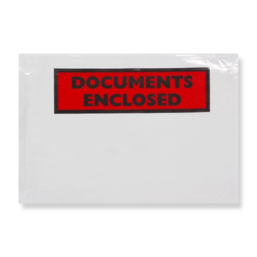 A6 Printed Document Enclosed Wallets 110mm x 158mm