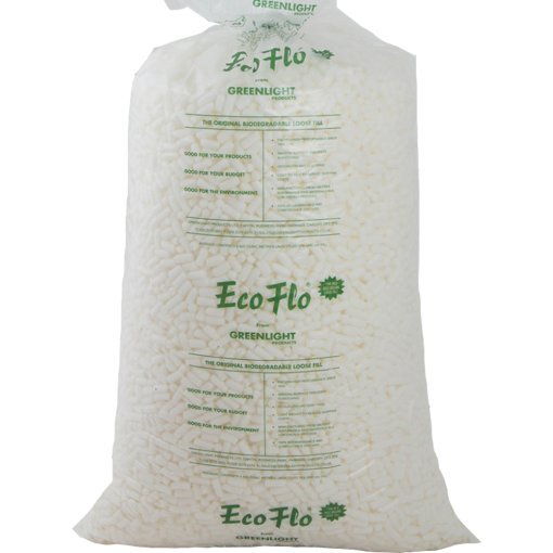 ECOFLO Biodegradable Loose Void Fill - 15 Cubic ft Bags