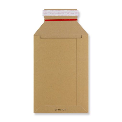 A5 Rigid Capacity Board Mailer Envelopes 250mm x 175mm
