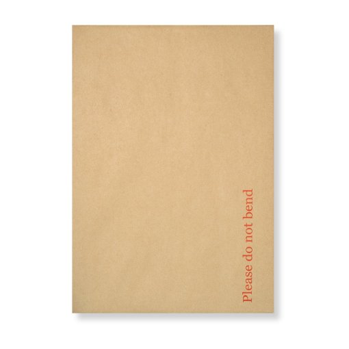 C4 A4 Size Board Back Envelopes 324x229mm