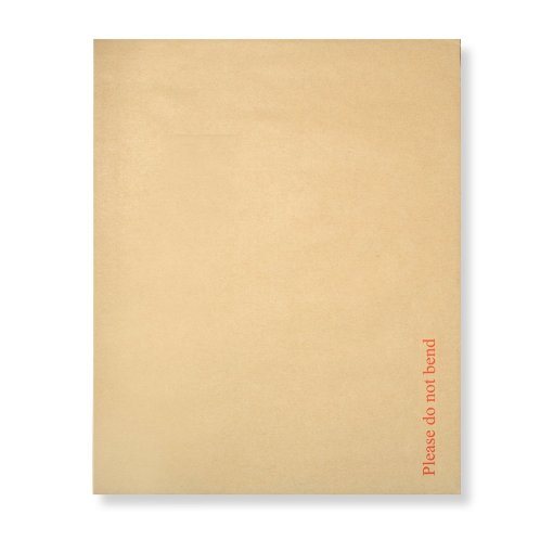 Eco Friendly Rigid C3 A3 Size Board Back Envelopes 457x324mm