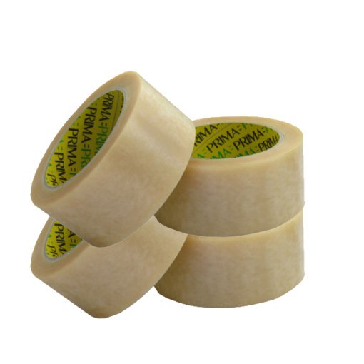Heavy Duty Prima Clear PVC Vinyl Packing Tape 48mm x 66m
