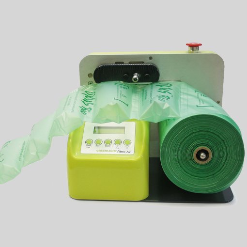 Heavy Duty Opus Air Air Pillow Machine For Opus Bio Biodegradable Cushion Rolls