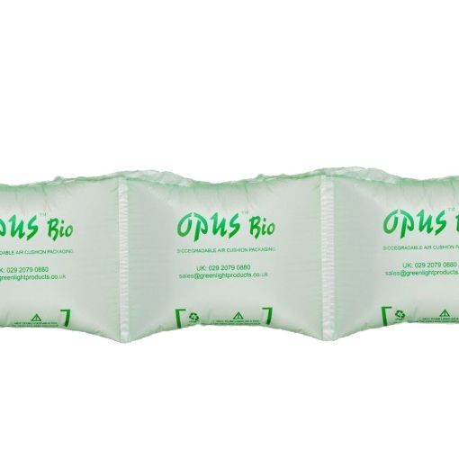 Opus Bio Greenlight Air Pillow Cushion Machine Rolls 200mm x 200mm x 500M - Image 2