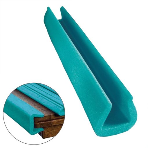 U-Shaped Foam Edge Guard Protectors 45-60mm x 2M