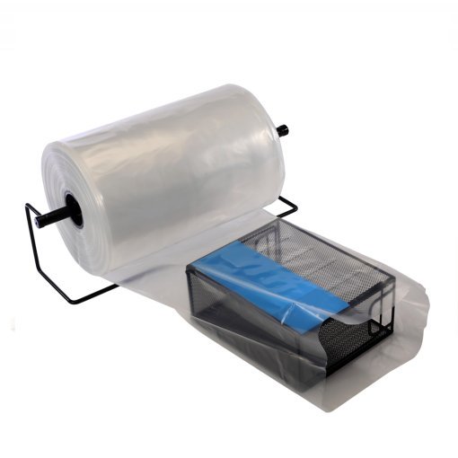 2" Wide Layflat Polythene Plastic Tubing 250 Gauge 336 Metres