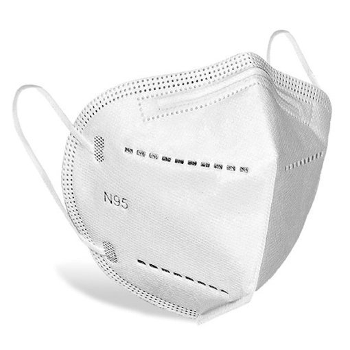 N95 FFP2 Premium Face Masks - Flu Dust Respiratory Mask