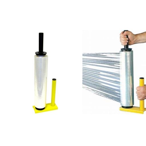 Pacplus SR80 Metal Pallet Shrink Stretch Wrap Dispensers