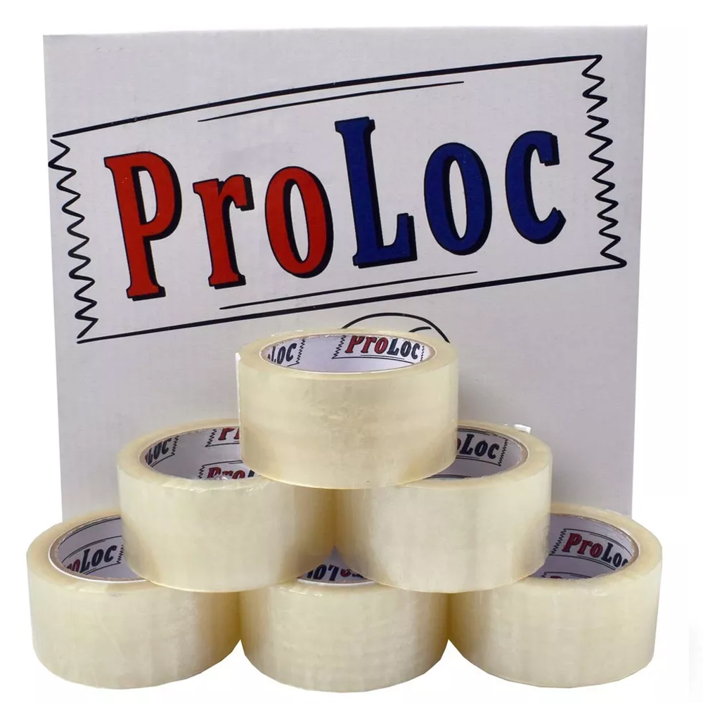 Premium 45mu Clear Low Noise Packing Tape 48mm x 66m - Image 3