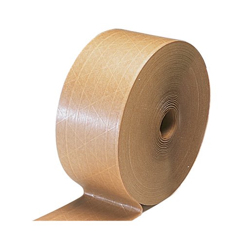 Water Activated Extra Strong Reinforced Gummed Paper Tape 48mm x 100M