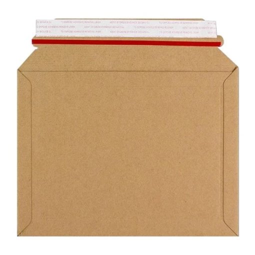 A5 Rigid Cardboard Capacity Mailer Envelope 235mm x 180mm