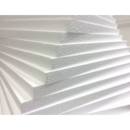EPS 70 Foam Polystyrene Sheets 1200x600x25mm