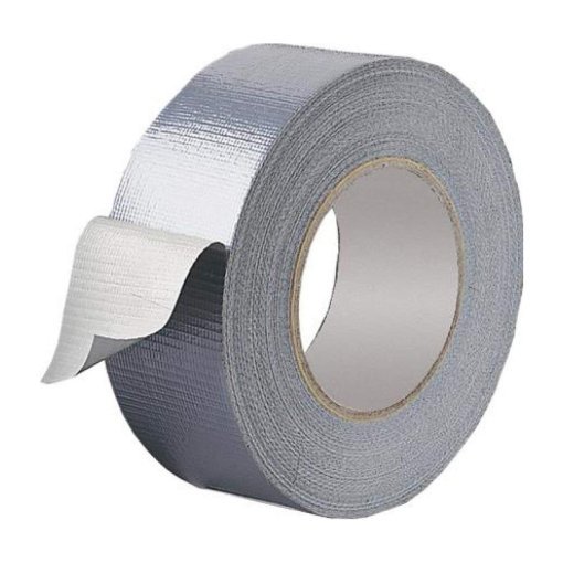 Silver Duct Gaffer Tape 50mm x 50M
