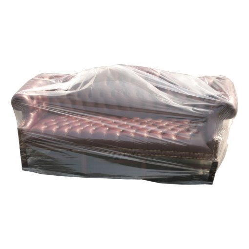Four Seat Sofa Removal Poly Cover Bag (3048x1372mm)