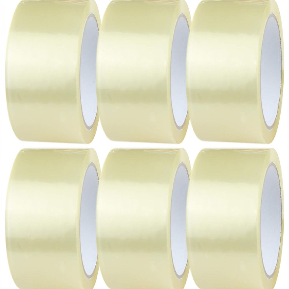 Premium 45mu Clear Low Noise Packing Tape 48mm x 66m - Image 2