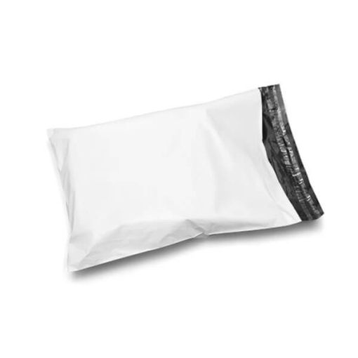 White Strong Postage Poly Mailing Bags 17" x 24" - 430x600mm