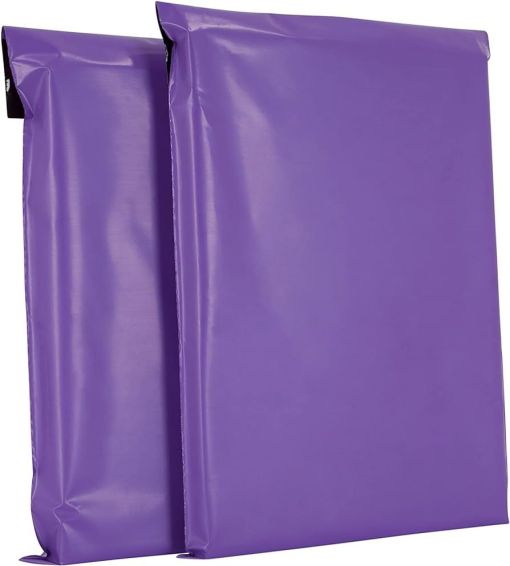 Strong Purple Postage Poly Mailing Bags 6" x 9" - 165x230mm - Image 2