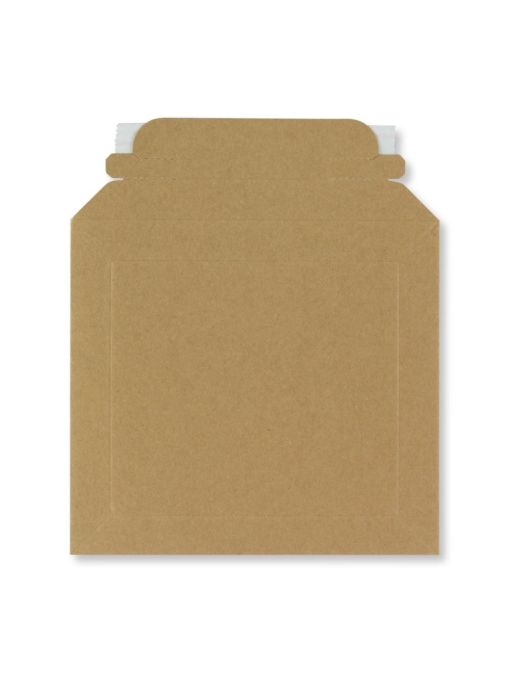 CD Size Mailer Cardboard Capacity Envelope 180mm x 164mm - Image 2