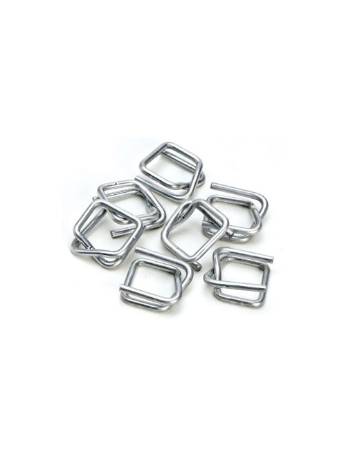 Metal Buckles For 12mm Hand Pallet Strapping