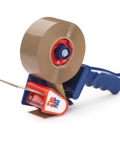 Alternative view of Big Low Noise Extra Long Brown Bonus Tape 50mm x 150M