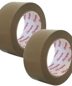 Premium Low Noise Brown Buff Packing Tape 48mm x 66m