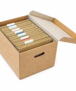 Alternative view of Archive Boxes with Handles 15" x 12" x 9" (395 x 310 x 255 mm)