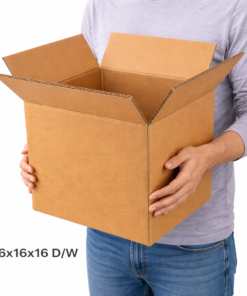 Alternative view of Double Wall Cardboard Boxes 16"x16"x16" (406 x 406 x 406 mm)
