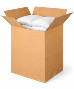 Large Single Wall Cardboard Box 20"x20"x28" (510x510x715 mm)