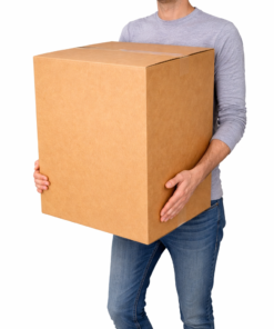 Alternative view of Large Single Wall Cardboard Box 20"x20"x28" (510x510x715 mm)