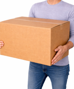 Alternative view of Large Single Wall Cardboard Boxes 24"x18"x18" 610x457x457mm