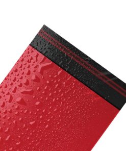 Alternative view of Red Postage Poly Mailing Bags 10" x 14" - 250x350mm