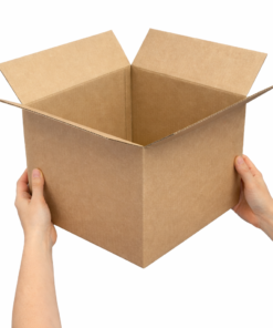 Alternative view of Single Wall Cardboard Boxes 12" x 12" x 12" (305 x 305 x 305 mm)