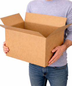 Alternative view of Single Wall Cardboard Boxes 19"x12.5"x14" (483 x 318 x 356 mm)