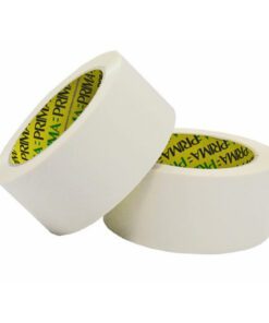 Heavy Duty White Prima PVC Vinyl Packing Tape 48mm x 66m