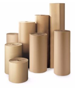 Alternative view of 1200mm x 75m Corrugated Cardboard Paper Roll