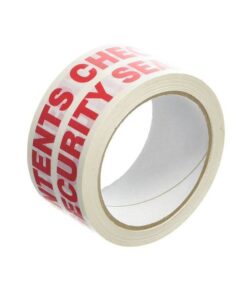 Contents Checked Printed Low Noise Packing Tape 48mm x 66m