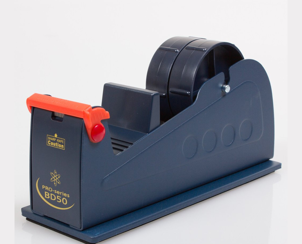 Heavy Duty Metal Bench Tabletop Desktop Tape Dispenser BD50 - 1