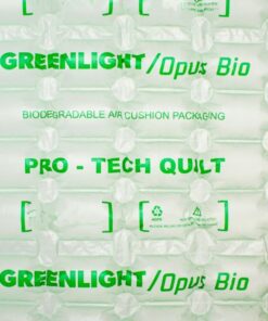 Alternative view of Opus Bio Greenlight Quilt Cushion Machine Film Rolls 400mm x 260mm x 500M