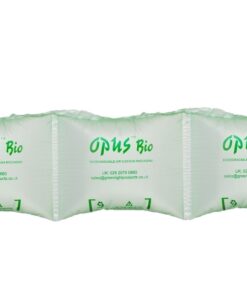Alternative view of Opus Bio Greenlight Air Pillow Cushion Machine Rolls 200mm x 200mm x 500M