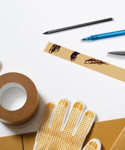 Alternative view of Heavy Duty Self Adhesive Solvent Kraft Paper Tape 48mm x 50M