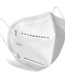 N95 FFP2 Premium Face Masks - Flu Dust Respiratory Mask